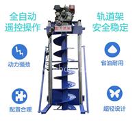 自动管桩掏土机出泥一键完成