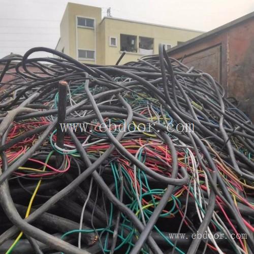 深圳上步电线电缆回收 上步铜芯电缆线回收