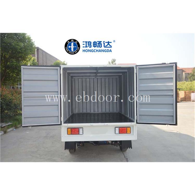 半电动搬运车 全封闭电动货车送货上门