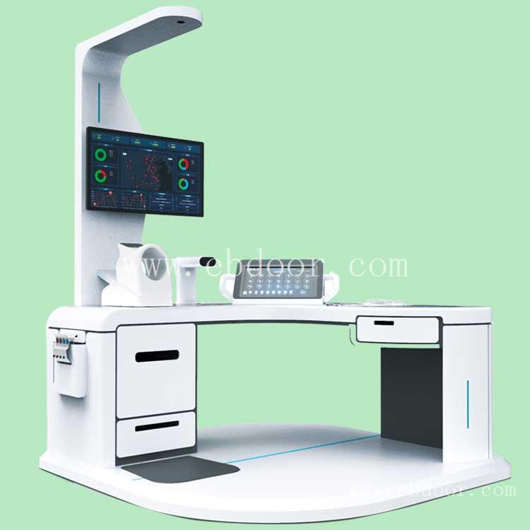 HW-V9000健康小屋系统健康体检一体机