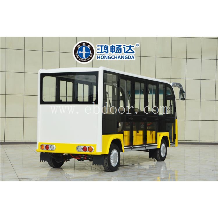 旅游电动观光车 四轮电动观光车图片
