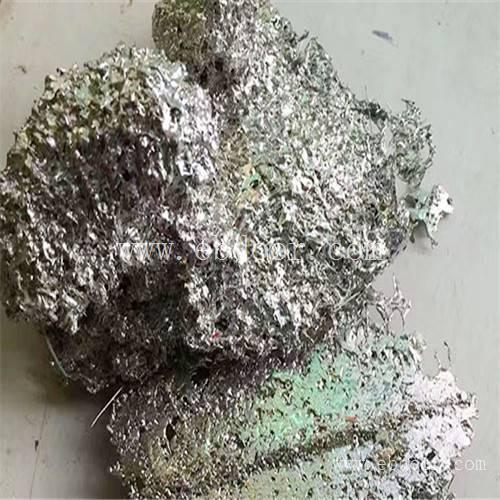 龙岗回收锡滴 观兰回收含银锡块 深圳焊锡条回收厂家