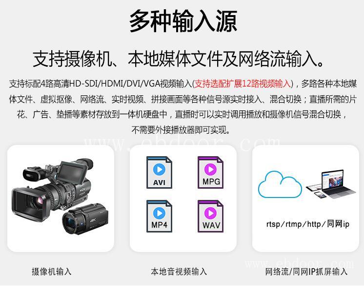 高清智能录播系统直播 杭州虚拟演播系统源头