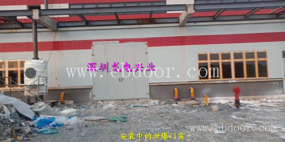 广州南沙B型铝质泄爆窗厂家