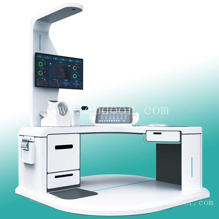 HW-V9000智能健康一体机 健康小屋自助体检机