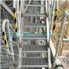30度楼梯球型栏杆 镀锌球形立柱 佛山电厂三球接立柱栏杆生产厂家