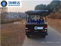 五座电动巡逻车 珠海社区电动巡逻车小巧灵活全封闭