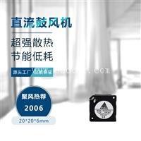 深圳厂家供应2006迷你直流毫米风扇 真毫米级6mm车载影音散热风扇