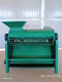 菌棒回收菌袋菌料分离机 电动全自动香菇脱袋机 菌袋分离机