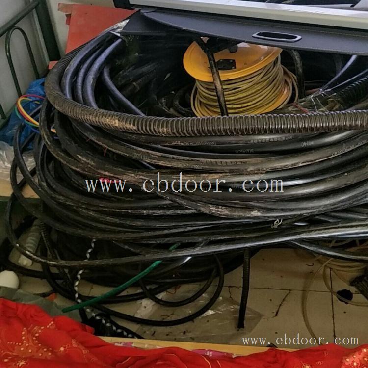 电线铜回收价 废电缆线回收 电线杆回收 成品电线回收