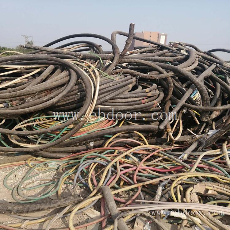 旧电缆回收 高价回收电线 回收电线铜 成品电线回收