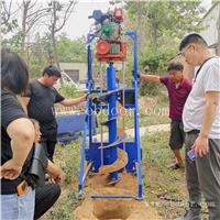 液压打眼大功率电线杆挖坑机 出土率更高的挖坑机