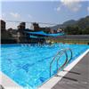 健身房选用钢结构拼装式游泳池