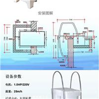 威格斯 一体式泳池设备安装 游泳池壁挂机生产批发 常年供应