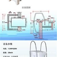 威格斯 一体式泳池设备安装 游泳池壁挂机生产批发 常年供应