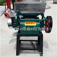 电动高粱花生磕辦机 全自动五谷杂粮挤扁机 供应多功能轧扁机视频
