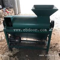 新型食用菌菌棒脱袋机 香菇平菇菌袋分离机 小型电动香菇脱袋机