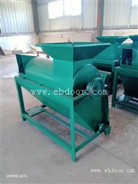 电动食用菌袋分离设备 新型多用途废菌包打碎机 菌袋分离机价格