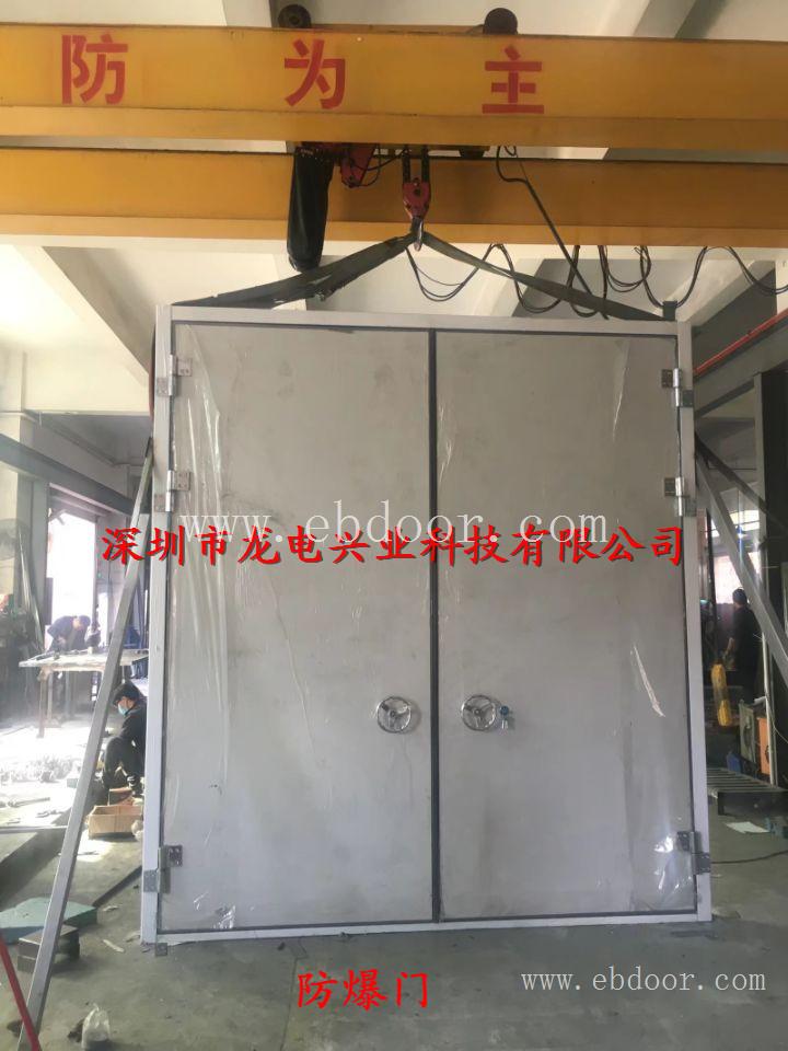 呼和浩特市化工厂防爆门 中石化防爆门定制