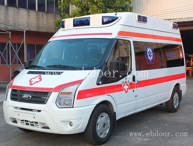 新款全顺救护车   V348救护车   120救护车   转运急救车