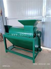 多用途废菌包打碎机视频 食用菌栽培袋脱袋机 菌袋分离机价格