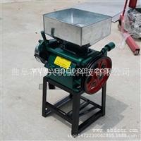 全自动五谷杂粮压扁机价格 家用多用途挤扁机 家用花生破碎机视频