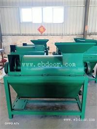 多用途废菌包打碎机 食用菌废菌袋分离机视频