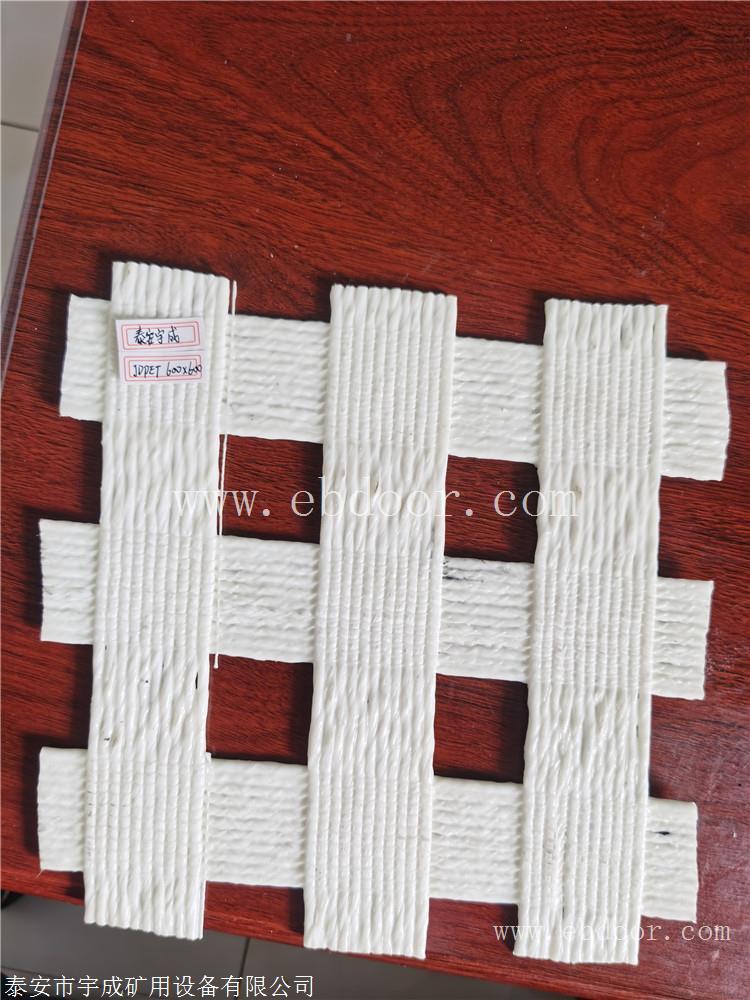 新疆JDPET系列聚酯纤维塑料网 聚酯纤维防护网生产