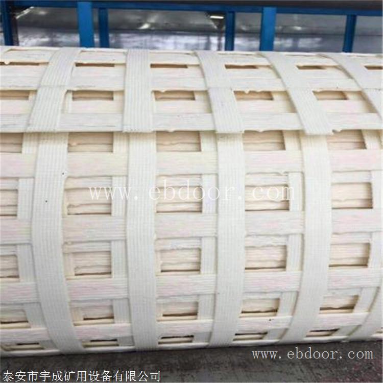 矿用JDPET600-600MS聚酯纤维增强塑料网 高强度复合网假顶