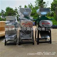 家用电动粮食破碎机 新款多用途大豆压扁机 家用电动小型麦扁机