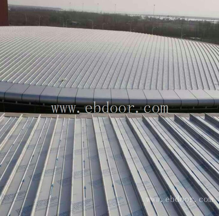 铝镁锰板 0.7mm厚25-430型铝镁锰屋面板 直立锁边铝镁锰合金板 学校旅游区金属屋面围护