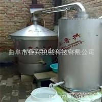 封丘白酒蒸馏酿造设备 酿酒设备型号齐全 新款家用烧酒设备价格