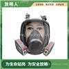 大视野全景面罩  防护全面具   双盒防毒面罩  全面型呼吸防护器