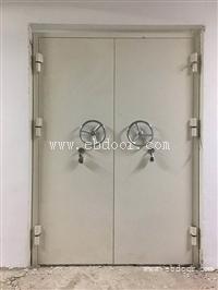 临夏回族自治州污水处理厂 防水密闭门 防潮密闭门 防臭气密封好