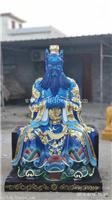 闪电娘娘塑像 寺庙供奉雷震子神像 河南佛像总厂