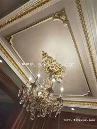 南阳市贴金箔别墅客厅贴金箔  装修贴金箔返工维修快