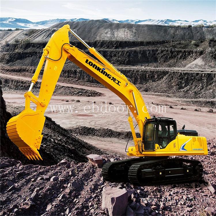 工地修路施工中 挖掘机的选型要点中型龙工30吨挖掘机泰安厂家