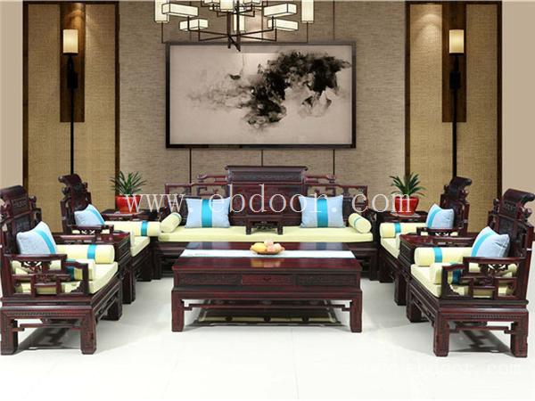 西安古典家具销售公司_陕西红木家具设计厂家_西安红木家具生产企业
