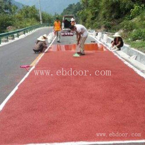 西安陶瓷颗粒防滑路面_陶瓷颗粒防滑路面生产厂家_陶瓷颗粒防滑路面厂家推荐