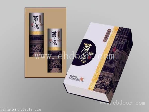 江阴酒盒外包装设计 案例