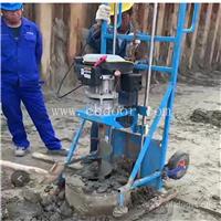 工程建筑管桩芯掏土机 承包工程桩芯土掏土机 前置式旋挖钻