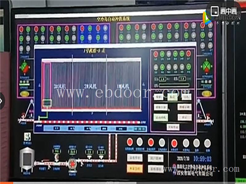 西安空冷岛自动冲洗厂家_宝鸡空冷岛自动清洗价格