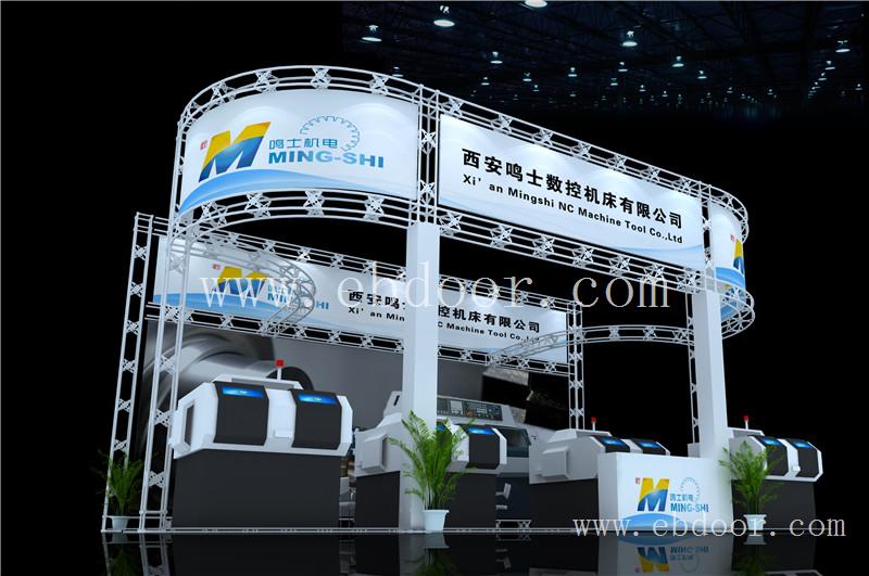 商洛展厅设计装修设计_汉中环保展台搭建价格