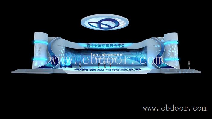 宝鸡展会主场承建设计_延安展厅设计装修公司