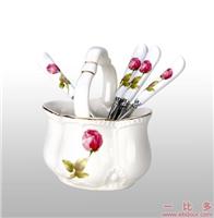 陶瓷叉 勺、陶瓷餐具,陶瓷礼品杯,音乐杯,变色杯,陶瓷杯,上海专业陶瓷生产厂家 