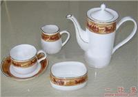 上海陶瓷茶具批发，定做陶瓷广告杯 
