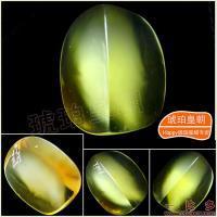 琥珀皇朝－精品波兰金绞蜜蜡－多棱造型－推荐 