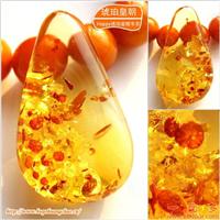 琥珀皇朝-红花珀系列 