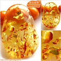 琥珀皇朝-红花珀03 