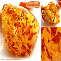 琥珀皇朝-红花珀07 